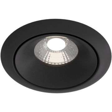 Maytoni YIN DL031-2-L12B Įmontuojamas apšvietimas 1x12W/LED 3000K 950LM IP20