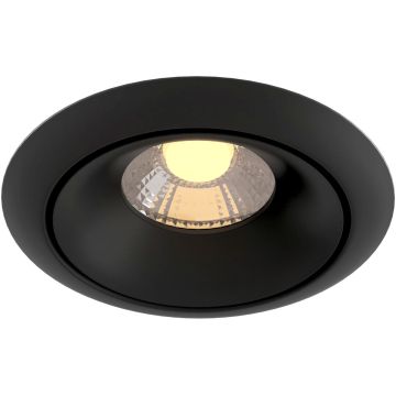 Maytoni YIN DL031-2-L8B Įmontuojamas apšvietimas 1x8W/LED 3000K 650LM IP20