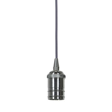 Italux ATRIUM DS-M-036 CHROME Pakabinama lempa 1x60W/E27