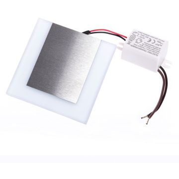 Eko-Light CAPRI EKS4420 Lauko laiptų įmontuojama švieslentė 1x0,6W/LED 6500K 15LM IP20
