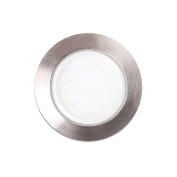 Eko-Light DOWNLIGHT EKZ2570 Įmontuojamas apšvietimas 5W/GU10 400LM IP20
