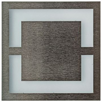 Eko-Light QUADRO EKS0965 Lauko laiptų įmontuojama švieslentė 1x0,6W/LED 6500K 15LM IP20