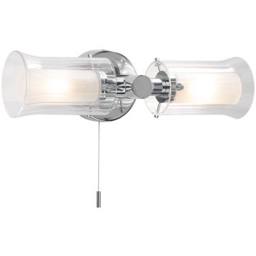 Dar Lighting ELBA ELB0950 Sienos lempa 2x25W/G9 IP44