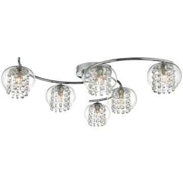 Dar Lighting ELMA ELM6450 Stropo šviestuvas 6x40W/G9