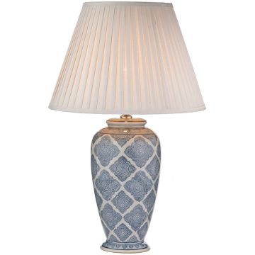 Dar Lighting ELY ELY4223 Stalo lempa 1x60W/E27