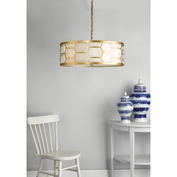 Dar Lighting EPSTEIN EPS0412 Pakabinama lempa 4x60W/E27