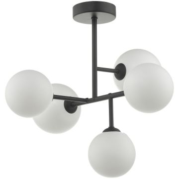 Dar Lighting EUAN EUA5422 Stropo šviestuvas 5x40W/G9