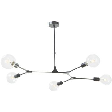 Dar Lighting EUPHEMIA EUP0539 Pakabinama lempa 5x60W/E27