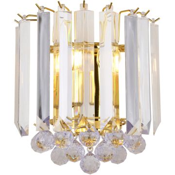Endon FARGO FARGO-WBBP Sienos lempa 2x60W/E14 IP20