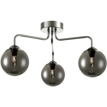 Dar Lighting FEYA FEY0350-01 Stropo šviestuvas 3x40W/G9