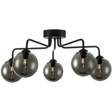 Dar Lighting FEYA FEY0522-01 Stropo šviestuvas 5x40W/G9