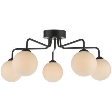 Dar Lighting FEYA FEY0522-02 Stropo šviestuvas 5x40W/G9