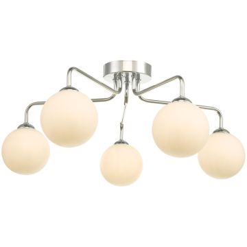 Dar Lighting FEYA FEY0550-02 Stropo šviestuvas 5x40W/G9