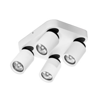 AZzardo TOMI AZ0682 Taškinis šviestuvas 4x50W/GU10