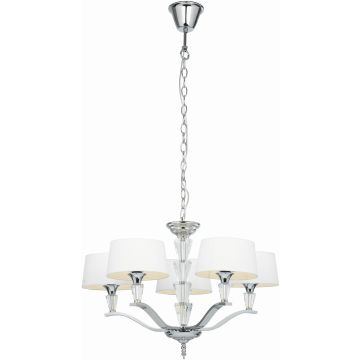 Endon FIENNES FIENNES-5NI Švieslentė 5x40W/E14 IP20