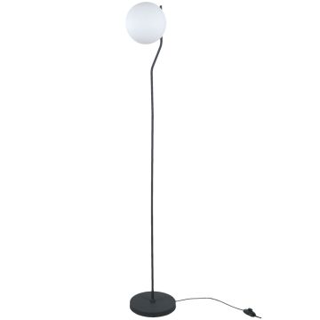 Italux CARIMI FL-3300-1-BK Stovinė lempa 1x5W/E27 IP20
