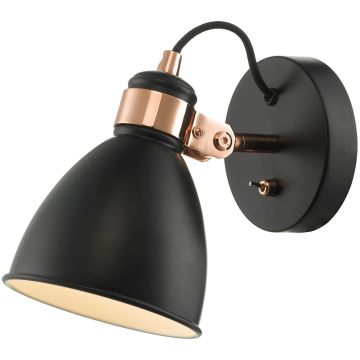 Dar Lighting FREDERICK FRE0722 Sienos lempa 1x40W/E14