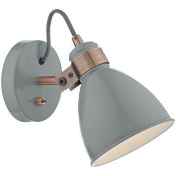 Dar Lighting FREDERICK FRE0739 Sienos lempa 1x40W/E14