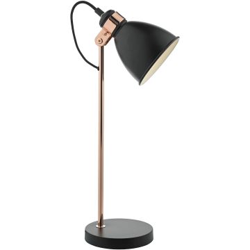 Dar Lighting FREDERICK FRE4222 Darbo stalo lempa 1x40W/E27