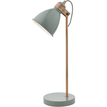 Dar Lighting FREDERICK FRE4239 Darbo stalo lempa 1x40W/E27
