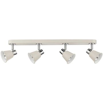 Dar Lighting FRY FRY8433 Taškinis šviestuvas 4x50W/GU10/LED