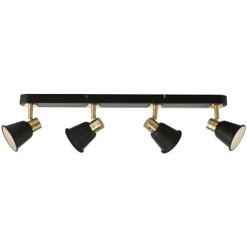 Dar Lighting FRY FRY8454 Taškinis šviestuvas 4x50W/GU10/LED