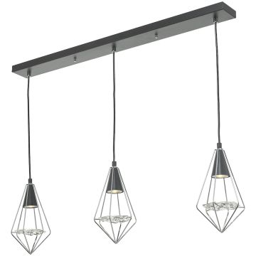 Dar Lighting GIANNI GIA0350 Pakabinama lempa 3x50W/GU10/LED