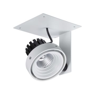 Italux PATRIZIO GL7118-1/1X12W 3000K WH+BL Taškinis šviestuvas 1x12W/LED 980LM IP20