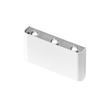 AZzardo GINNO 3/ALU AZ0763 Sienos lempa 6x1W/LED 3000K 440LM IP20