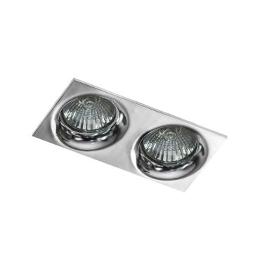 AZzardo IVO AZ1789 Įmontuojamas apšvietimas 2x50W/GU10 IP20