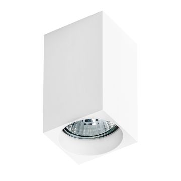 AZzardo MINI SQUARE AZ1381 Lubų šviestuvas 1x50W/GU10 IP20