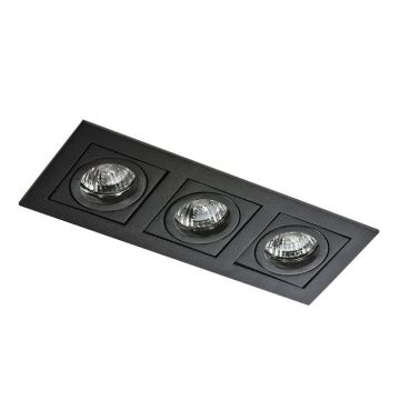 AZzardo PACO AZ0803 Įmontuojamas apšvietimas 3x50W/MR16
