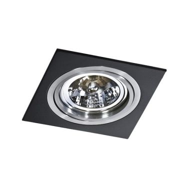 AZzardo SIRO AZ0769 Įmontuojamas apšvietimas 1x50W/GU10 ES111