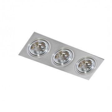 AZzardo SIRO AZ0773 Įmontuojamas apšvietimas 3x50W/GU10 ES111