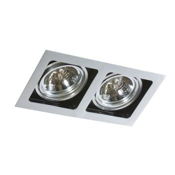 AZzardo SISTO AZ0794 Įmontuojamas apšvietimas 2x50W/G53/AR111