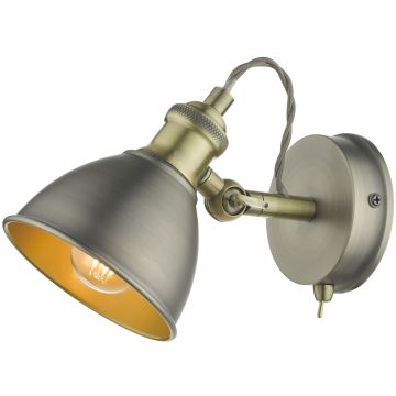 Dar Lighting GOVERNOR GOV0761 Taškinis šviestuvas 1x40W/E14