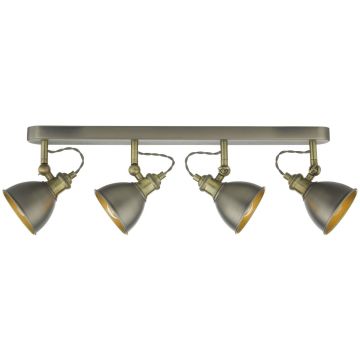 Dar Lighting GOVERNOR GOV8461 Taškinis šviestuvas 4x40W/E14