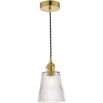 Dar Lighting HADANO HAD0140-05 Pakabinama lempa 1x40W/E14