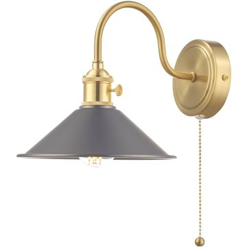 Dar Lighting HADANO HAD0740-02 Sienos lempa 1x40W/E14