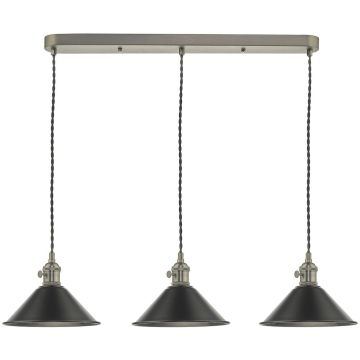 Dar Lighting HADANO HAD3661-02 Pakabinama lempa 3x40W/E14