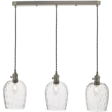 Dar Lighting HADANO HAD3661-03 Pakabinama lempa 3x40W/E14