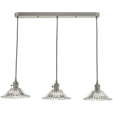 Dar Lighting HADANO HAD3661-04 Pakabinama lempa 3x40W/E14