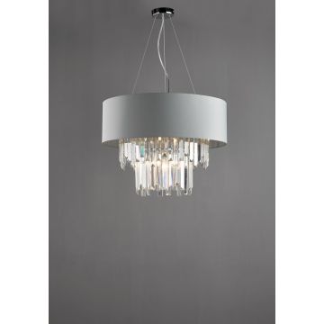 Dar Lighting HALLE HAL0639 Pakabinama lempa 6x40W/G9