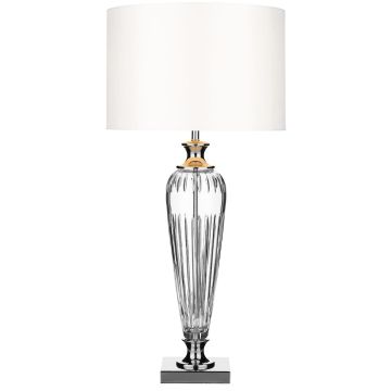 Dar Lighting HINTON HIN4208 Stalo lempa 1x60W/E27
