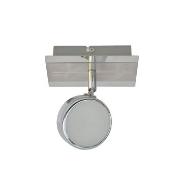 Italux NAIM HP-724N-01M-9051D CH Taškinis šviestuvas 1x5W/LED