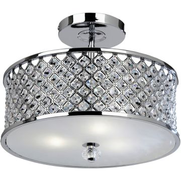 Endon HUDSON HUDSON-3CH Lubų šviestuvas 3x60W/E27 IP20