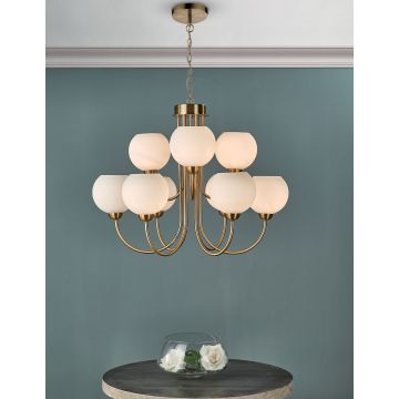 Dar Lighting INDRA IND1335 Švieslentė 9x40W/E14