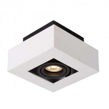 Italux CASEMIRO IT8001S1-WH/BK Lubų šviestuvas 1x50W/GU10