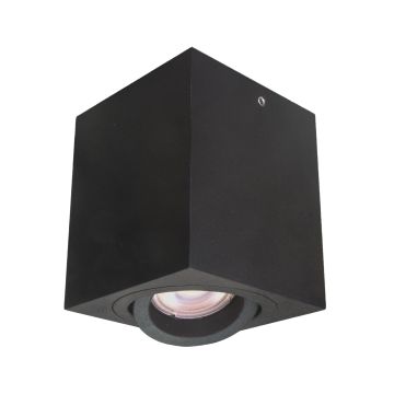 Italux EMILIO IT8004S1-BK Lubų šviestuvas 1x50W/GU10 IP20