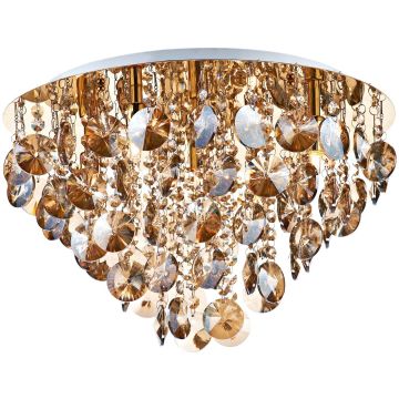 Dar Lighting JESTER JES5440 Lubų šviestuvas 5x40W/G9